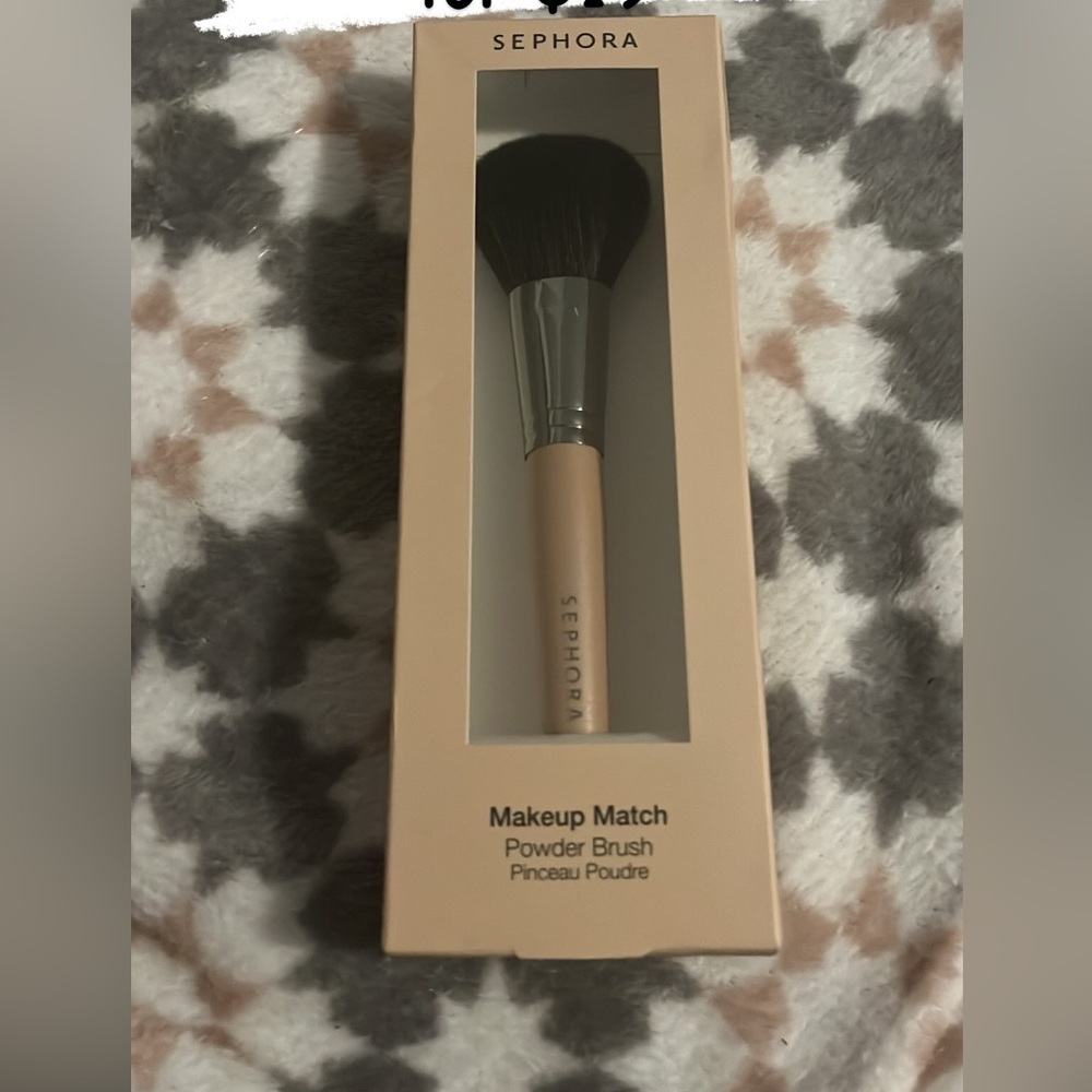 Sephora powder brush